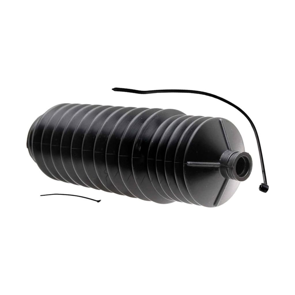 Rack And Pinion Boot For Chevy Camaro 1993 2002 Black Nitrile Blend Rubber5 Ribs 1 92 In Bellows End 1 Id