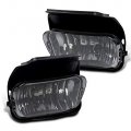 Fog Lights For 03-06 Chevy Silverado 1500 2500 3500 Hd Models Avalanche Fit No Cladding Only 07 Left Right Smoky Lens 