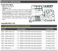 Head Gasket Set With Bolts Compatible 2001-2005 Honda Civic 1 7l 4-cylinder 16-valve Sohc Di7a1