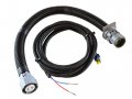 Transmission Wire Adapter Harness 4l60e To 4l80e 18 In With Vss For Ls1 Lm7 Lq4 5 3 Gm Vehicles 