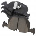 Brake Pads And Rotors Set Rear With Ceramic Posi-quiet Mechanics Choice For 1995-2001 Bmw 740il