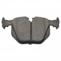 Brake Pads And Rotors Set Rear With Ceramic Posi-quiet Mechanics Choice For 1995-2001 Bmw 740il