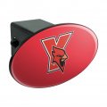 York College Primary Logo Oval Tow Hitch Cover Trailer Plug Insert 2