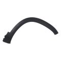 Wheel Opening Molding Front Passenger Side For Kia Seltos 2021 2022 2023 Black Pp Plastic Replaces Ki1291111 87712q5000 