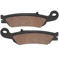 Caltric Front Brake Pads For Yamaha Yz250 Yz-250 Competition 250 2008-2017 