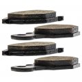 Niche Brake Pad Set For Suzuki Rm85 Rm85l 69100-03880 Rear Organic 2 Pack