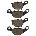 Niche Brake Pad Set For Suzuki Rm85 Rm85l 69100-03880 Rear Organic 2 Pack