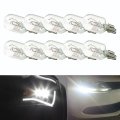 Xspeedonline 10pcs Clear White Tail Signal Brake Light Lamp Incandescent Bulb 7443 T20 W21w W21 5w