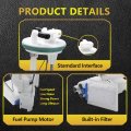 Fuel Pump Module For Can Am 2016 2021 Defender Hd10 Hd8 Hd5 Replaces 709000662 709001189 47 1025 Includes Filter Screen And