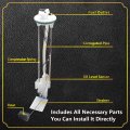 Fuel Pump Module For Can Am 2016 2021 Defender Hd10 Hd8 Hd5 Replaces 709000662 709001189 47 1025 Includes Filter Screen And