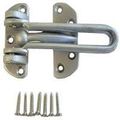 Mintcraft 20546scb Door Security Guard Chrome 