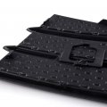 G-plus Front Lower Bumper Grill Cover Grille Insert Black Compatible With 2013-2016 Ford Escape S Sport Utility 4-door Right