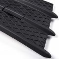 G-plus Front Lower Bumper Grill Cover Grille Insert Black Compatible With 2013-2016 Ford Escape S Sport Utility 4-door Right