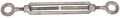 1 2 Thd Take Up9 Closed Length Turnbuckle Jaw And Each 