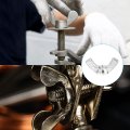 M5x0 8mm Wing Nut 5 Pcs Carbon Steel Butterfly Nuts Fasteners For Machinery Electronic Equipment Diy White