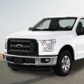 G-plus Headlights Assembly Compatible With 2015-2017 Ford F150 Not Models Led Or Hid Headlamp Driver Side Clear Lens Chrome