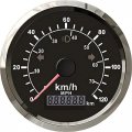 Eling Gps Speedometer Odometer 120km H 70mph Mileage Adjustable Overspeed Alarm For Boat Car Truck Motorcycle 85mm