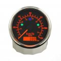 Eling Gps Speedometer Odometer 120km H 70mph Mileage Adjustable Overspeed Alarm For Boat Car Truck Motorcycle 85mm