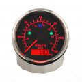 Eling Gps Speedometer Odometer 120km H 70mph Mileage Adjustable Overspeed Alarm For Boat Car Truck Motorcycle 85mm