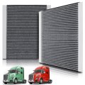 Partszen 20435801 Cabin Air Filter Fit For Volvo Vnl 860 780 760 64t Vn 670 630 Vnm 430 Vhd 300 Vt 800 830 Truck Models 