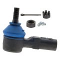 Tie Rod End For 1991 2001 Toyota Camry Sintered Metal Bearing Threaded Stud Greaseable Castle Nut And Cotter Pin Included Front 