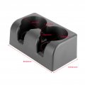 Car Cup Holder 89039574 Bench Seat Dual Cupholder Insert Drink Storage Fit For Colorado 2004a 2012