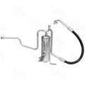 83110 Accumulator Hose A C Filter Drier With Aluminum Black 