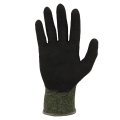 Ergodyne Proflex 7042 Cut Resistant Work Gloves Ansi A4 Contact Heat Sandy Nitrile Coated Palms 18g Aramid 