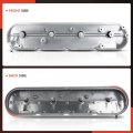 A-premium 264-969 Left Side Aluminum Engine Valve Cover Assembly With Gasket Bolts Compatible 2009-2019 Chevy Gmc V8 Silverado