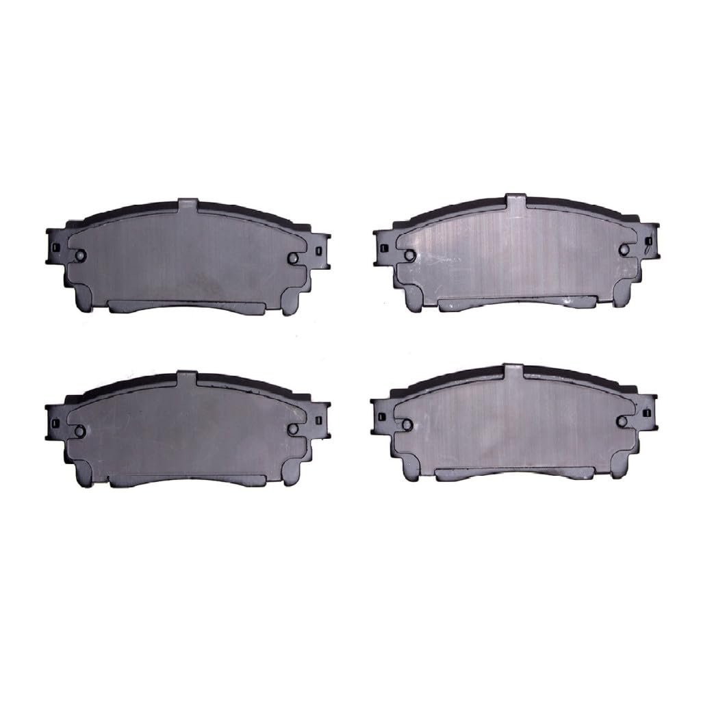 Rear Disc Brake Pads For Lexus Nx200t 2015 2016 2017 Ceramic Friction Material 4 77 In Length 1 69 Thickness Standard Style