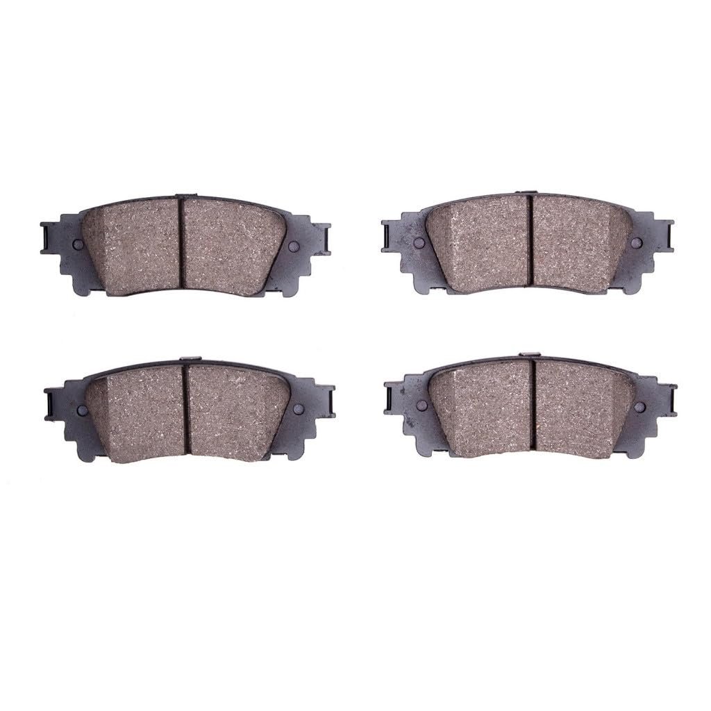 Rear Disc Brake Pads For Lexus Nx200t 2015 2016 2017 Ceramic Friction Material 4 77 In Length 1 69 Thickness Standard Style