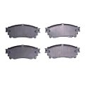Rear Disc Brake Pads For Lexus Nx200t 2015 2016 2017 Ceramic Friction Material 4 77 In Length 1 69 Thickness Standard Style