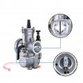 Motorcarb Pwk28 28mm Carburetor For Honda Cr80 Cr80r Cr80rb Cr80rr Cr85r Cr125 Cr125r Suzuki Rm80 Rm85 Kawasaki Kx80 Kx100