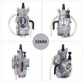 Motorcarb Pwk28 28mm Carburetor For Honda Cr80 Cr80r Cr80rb Cr80rr Cr85r Cr125 Cr125r Suzuki Rm80 Rm85 Kawasaki Kx80 Kx100