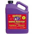 Wizards Shine Master Polish And Sealant Cleans Polishes Seals Paint In One Non-carnauba Wax-based Boat Water Spot Remover Wax 