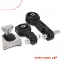 A-premium Torque Strut Mount And Transmission Kit Compatible With Honda Civic 2006-2011 1 8l Automatic 3-pc Set Replace
