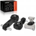 A-premium Torque Strut Mount And Transmission Kit Compatible With Honda Civic 2006-2011 1 8l Automatic 3-pc Set Replace