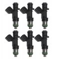 Set Of 6 0280158028 Injector 04-06 For Dodge Stratus 2 7l Eer V6 04591986aa