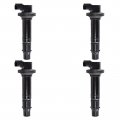 Ignition Coil Pack Of 4 Replacement For Yamaha Yzf R6 1999 2000 2001 Replace 5eb823100000 F6t549 