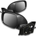 To1320230 To1321230 Pair Oe Style Powered Side View Door Mirror Compatible With Toyota Yaris Hatchback 06-11