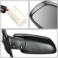 To1320230 To1321230 Pair Oe Style Powered Side View Door Mirror Compatible With Toyota Yaris Hatchback 06-11