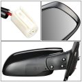 To1320230 To1321230 Pair Oe Style Powered Side View Door Mirror Compatible With Toyota Yaris Hatchback 06-11