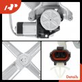 A-premium Electric Power Window Regulator With Motor Compatible Toyota Tundra 2005-2006 Crew Cab Pickup Front Right Passenger