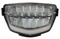 Integrated Sequential Led Tail Lights Clear Lens For 2008-2016 Honda Cbr-1000rr