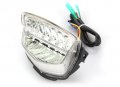 Integrated Sequential Led Tail Lights Clear Lens For 2008-2016 Honda Cbr-1000rr