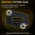 Mass Airflow Sensor 53013733ab Compatible For 2005-2006 Jeep Liberty