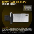 Ocpty Mass Airflow Sensor 53013733ab Compatible For 2005-2006 Jeep Liberty