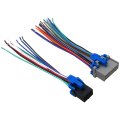 Premium Replacement Car Stereo Radio Wiring Harness Plug 24 Pin 12 For Pontiac By Blue Elf 