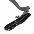 Auto Dynasty In1236122 Factory Style Car Engine Hood Hinge Assembly Compatible With Infiniti M Q50 Q70 2011-2022 Driver Left