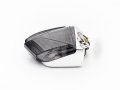 Motorcycle Led Brake Tail Light Smoke Lens With Integrated Turn Signals Fit For Mv Agusta Strada F4 F1000 Brutale 